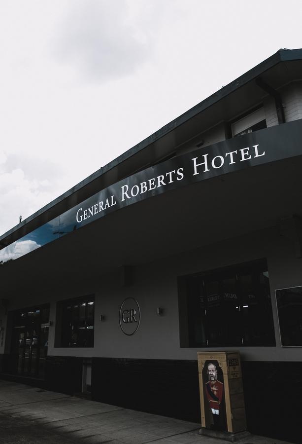 General Roberts Hotel New Lambton Exterior foto